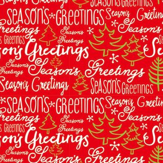 GREETINGS 500mm x 50Mtr