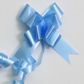 PULL BOW PLAIN 14mm TURQUOISE (PACK OF 100)