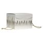 WHITE XMAS TREE BOX WITH ROPE HANDLE SMALL 245(L)x245(W)x180