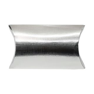 PILLOW LARGE 170(L)x130(W)x40(W)mm SILVER (PACK OF 10)