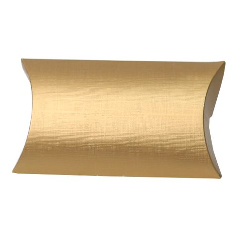PILLOW LARGE 170(L)x130(W)x40(W)mm GOLD (PACK OF 10)