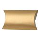 PILLOW LARGE 170(L)x130(W)x40(W)mm GOLD (PACK OF 10)