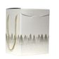 WHITE XMAS TREE BOX WITH ROPE HANDLE LARGE 280(L)x200(W)x350
