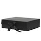 BLACK MAGNETIC GIFT BOX WITH GROSGRAIN RIBBON 31Lx27Wx 8H cm