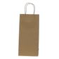 KRAFT BAG BROWN SOLID WINE BAG DOUBLE 36H x 17W x 10Gcm PACK
