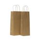 KRAFT BAG BROWN SOLID WINE BAG DOUBLE 36H x 17W x 10Gcm PACK