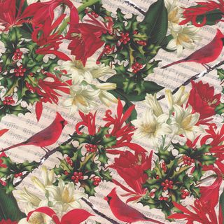 MINI ROLL CHRISTMAS TRADITIONS 200mm x 50Mtr (NO RETURNS)