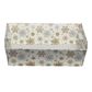 TRAY SNOWFLAKES LARGE 40(L) x 30(W) x 12(H) cm