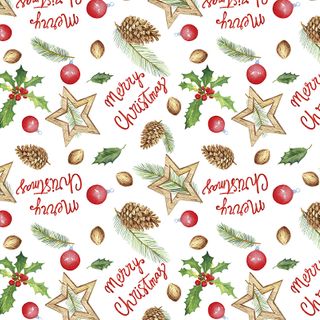 MINI ROLL CHRISTMAS CHEERS 200mm x 50Mtr (NO RETURNS)