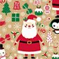 SANTAS FRIENDS RECYCLED 700mm x 50Mtr