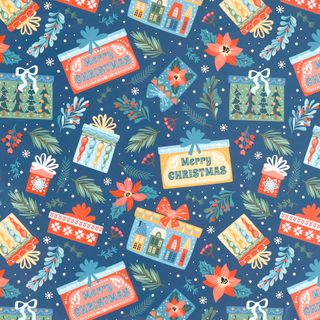 KIWI CHRISTMAS 700mm x 50Mtr
