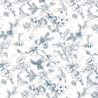 MINI ROLL CHRISTMAS WOODLAND 200mm x 50Mtr (NO RETURNS)