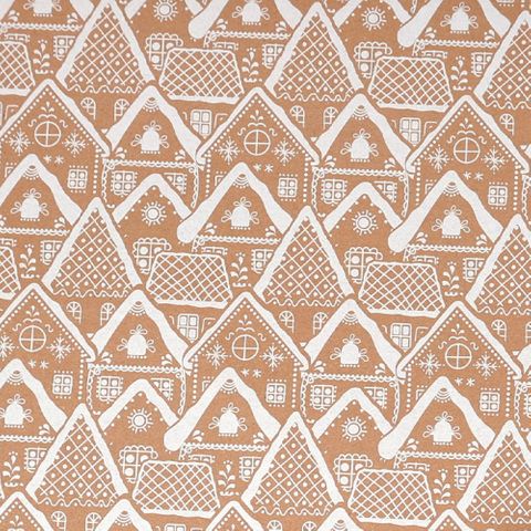 MINI ROLL GINGERBREAD HOUSE RECYC 200mm x 50Mtr (NO RETURNS)