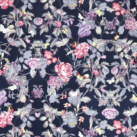 MINI ROLL BOTANIQUE NOIR 200mm x 50Mtr (NO RETURNS)