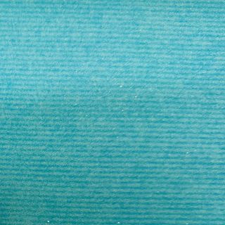MINI ROLL RIB KRAFT TURQUOISE 200mm x 50Mtr (NO RETURNS)