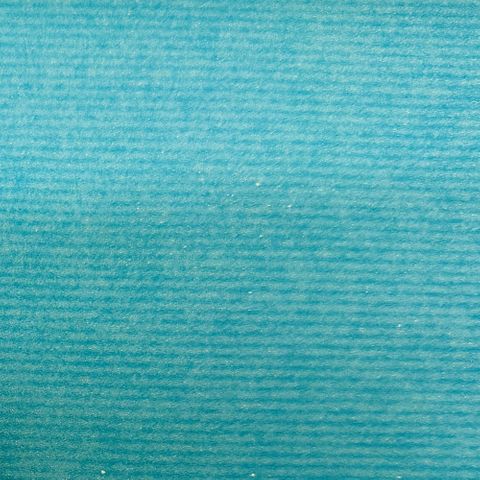 MINI ROLL RIB KRAFT TURQUOISE 200mm x 50Mtr (NO RETURNS)