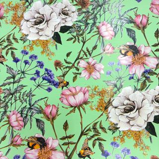WILDFLOWERS GREEN 500mm x 50Mtr