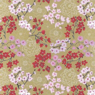 MINI ROLL BLOSSOM GOLD 200mm x 50Mtr (NO RETURNS)