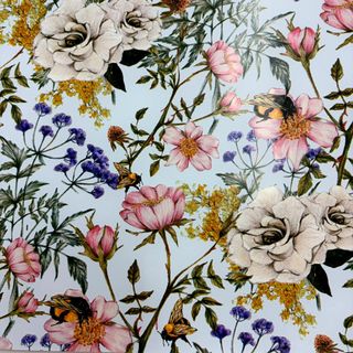 WILDFLOWERS BLUE 500mm x 50Mtr