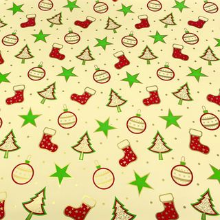 CHRISTMAS TIME 500mm x 50Mtr