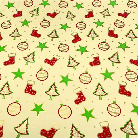 CHRISTMAS TIME 500mm x 50Mtr