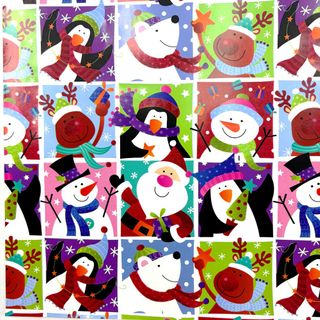 CHRISTMAS WINDOW 500mm x 50Mtr