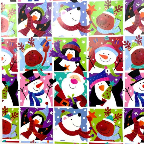 CHRISTMAS WINDOW 500mm x 50Mtr