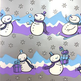 FUN IN THE SNOW 500mm x 50Mtr