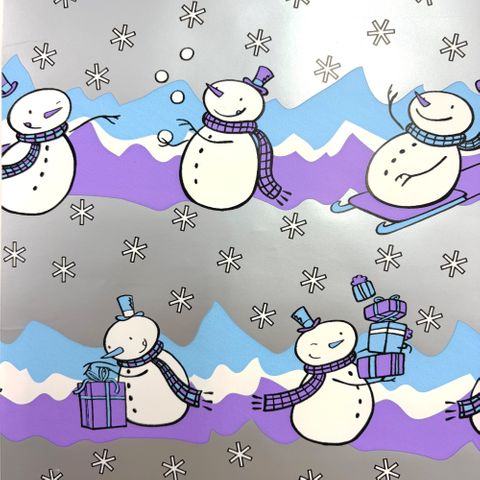 FUN IN THE SNOW 500mm x 50Mtr