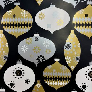 BAUBLES GOLD SILVER 500mm x 50Mtr
