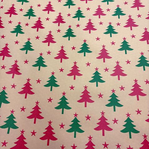 FESTIVE FOREST RECYCLED 500mm x 50Mtr