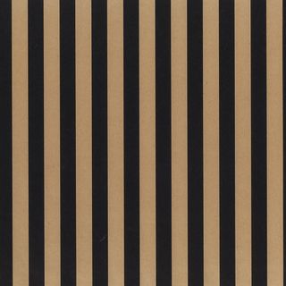 STRIPE BLACK (RECYCLED) 500mm x 50Mtr (INSIDE OUT NO RETURNS