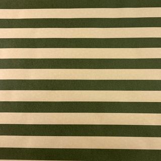 STRIPE OLIVE RECYCLED 500mm x 50Mtr (WIDE)