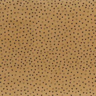 HEARTS KRAFT 500mm x 50Mtr - (ROLLED INSIDE OUT - NO RETURNS