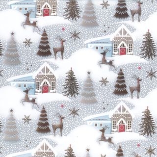SNOWSCAPE 500mm x 35Mtr - (ROLLED INSIDE OUT - NO RETURNS)