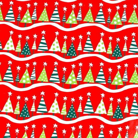 TRENDY TREES RED 350mm x 50Mtr