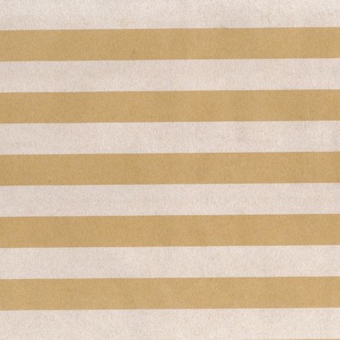 STRIPE WHITE (RECYCLED) 700mm x 30Mtr Approx **NO RETURNS**