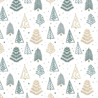 TRENDY TREES WHITE 600mm x 15Mtr Approx (INSIDE OUT -NO RETU