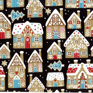 GINGERBREAD CABIN 500mm x 45Mtr (APROX) **NO RETURNS