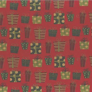 FESTIVE PRESENTS RECYCLED 350mm x 50Mtr **NO RETURNS**
