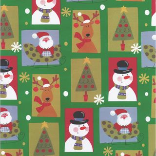 MERRY & BRIGHT 350mm x 50Mtr - NO RETURNS