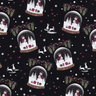SNOW GLOBE 350mm x 50Mtr - (ROLLED INSIDE OUT - NO RETURNS)