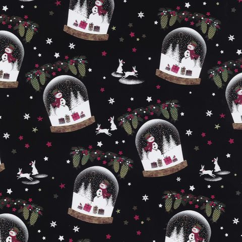 SNOW GLOBE 350mm x 50Mtr - (ROLLED INSIDE OUT - NO RETURNS)