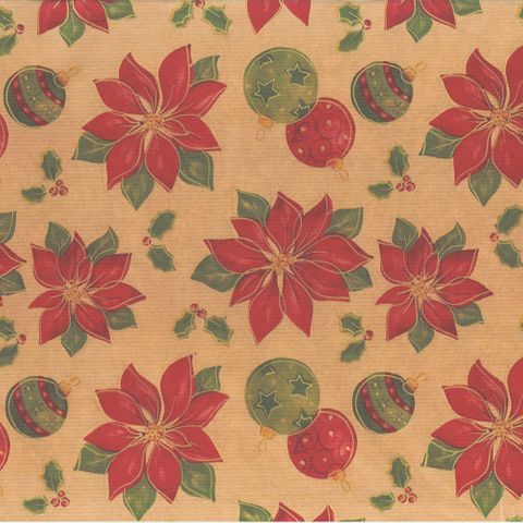 POINSETTIA RECYCLED 350mm x 50Mtr -NO RETURNS MINOR CREASING