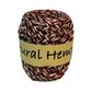 HEMP ROPE 2mm x 30Mtr TWISTED RED