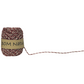 HEMP ROPE 2mm x 30Mtr TWISTED RED
