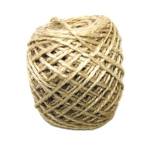 HEMP ROPE 2mm x 30Mtr CREAM