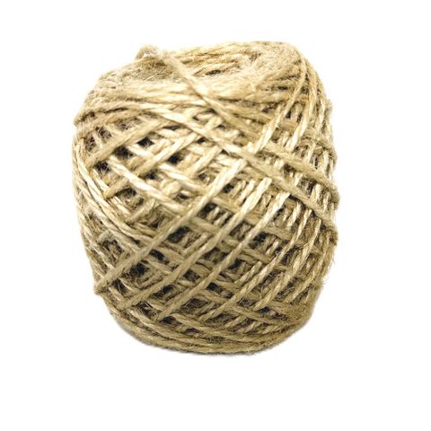 HEMP ROPE 2mm x 30Mtr CREAM