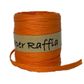 PAPER RAFFIA 40mm x 92Mtr TANGERINE