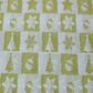 TISSUE REAM 100 SHEETS GOLD CHRISTMAS SIZE 50cm x 66cm